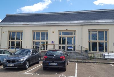 Gare d'Auxerre Saint-Gervais